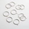 Madura Rideaux Et Voilages Anneau Ø1,9 Cm Aluminium -Housses de canapé Soldes anneau oe1 9 cm aluminium 1