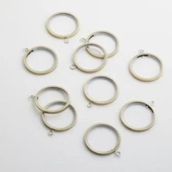 Madura Rideaux Et Voilages Anneau Ø1,9 Cm Laiton -Housses de canapé Soldes anneau oe1 9 cm laiton 4