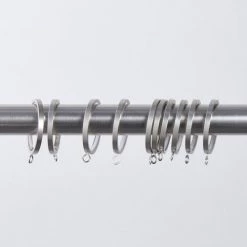 Madura Rideaux Et Voilages Anneau Ø2,9 Cm Aluminium -Housses de canapé Soldes anneau oe2 9 cm aluminium 4