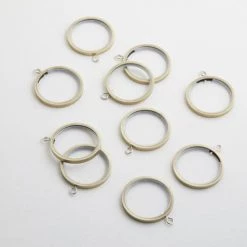Madura Rideaux Et Voilages Anneau Ø2,9 Cm Laiton
