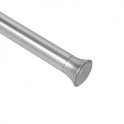 Umbra Rideaux Et Voilages Barre De Tension à Rideaux Ext. 91.4cm à 137cm D22mm Nickel -Housses de canapé Soldes barre de tension a rideaux ext 91 4cm a 137cm d22mm nickel 2