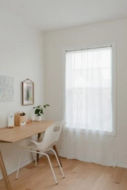 Umbra Rideaux Et Voilages Barre De Tension à Rideaux Ext. De 137 à 228.6cm D22mm Noir -Housses de canapé Soldes barre de tension a rideaux ext de 137 a 228 6cm d22mm noir 2