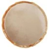 Beliani Housses De Chaises Et Galettes De Chaises Coussin D'assise En Velours Beige ø 40 Cm -Housses de canapé Soldes coussin d assise en velours beige oe 40 cm