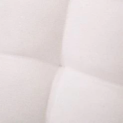 Wadiga Housses De Chaises Et Galettes De Chaises Coussin De Chaise Carré Blanc - 40x40x7cm -Housses de canapé Soldes coussin de chaise carre blanc 40x40x7cm 3