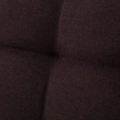 Wadiga Housses De Chaises Et Galettes De Chaises Coussin De Chaise Carré Marron Chocolat - 40x40x7cm -Housses de canapé Soldes coussin de chaise carre marron chocolat 40x40x7cm 3