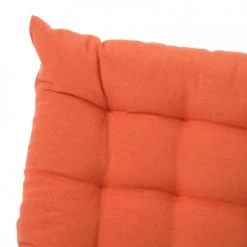 Wadiga Housses De Chaises Et Galettes De Chaises Coussin De Chaise Carré Orange 40x40 -Housses de canapé Soldes coussin de chaise carre orange 40x40 4