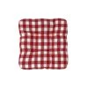 Wadiga Housses De Chaises Et Galettes De Chaises Coussin De Chaise Cuisine Vichy Rouge Et Blanc 45x45cm -Housses de canapé Soldes coussin de chaise cuisine vichy rouge et blanc 45x45cm