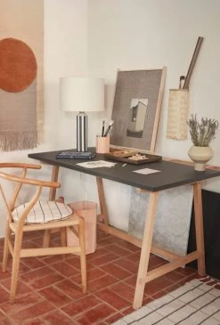 OYOY Living Design Housses De Chaises Et Galettes De Chaises Coussin De Siège Blanc En Coton Ø38x2,5cm -Housses de canapé Soldes coussin de siege blanc en coton oe38x2 5cm 1