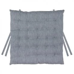 Winkler Housses De Chaises Et Galettes De Chaises Galette De Chaise 25 Points En Coton Ombre 40 X 40 X 5 -Housses de canapé Soldes galette de chaise 25 points en coton ombre 40 x 40 x 5 1