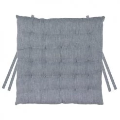 Winkler Housses De Chaises Et Galettes De Chaises Galette De Chaise 25 Points En Coton Ombre 40 X 40 X 5 -Housses de canapé Soldes galette de chaise 25 points en coton ombre 40 x 40 x 5 2