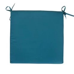 Home Maison Housses De Chaises Et Galettes De Chaises Galette De Chaise Carré En Fibre Synthétique Orange 40x40 -Housses de canapé Soldes galette de chaise carre en fibre synthetique bleu 40x40 5