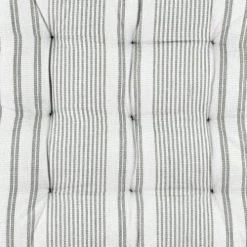 Lovely Casa Housses De Chaises Et Galettes De Chaises Galette De Chaise Esprit Tapissier Coton Sauge 40 X 40 -Housses de canapé Soldes galette de chaise esprit tapissier coton sauge 40 x 40 2