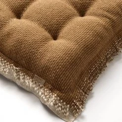 Dutch Decor Housses De Chaises Et Galettes De Chaises Galette De Chaise Marron En Coton 40x40 Cm Uni 10 Dutch Decor Housses De Chaises Et Galettes De Chaises Galette De Chaise Marron En Coton 40x40 Cm Uni -Housses de canapé Soldes galette de chaise marron en coton 40x40 cm uni 2