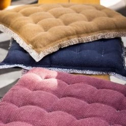 Dutch Decor Housses De Chaises Et Galettes De Chaises Galette De Chaise Marron En Coton 40x40 Cm Uni 11 Dutch Decor Housses De Chaises Et Galettes De Chaises Galette De Chaise Marron En Coton 40x40 Cm Uni -Housses de canapé Soldes galette de chaise marron en coton 40x40 cm uni 3