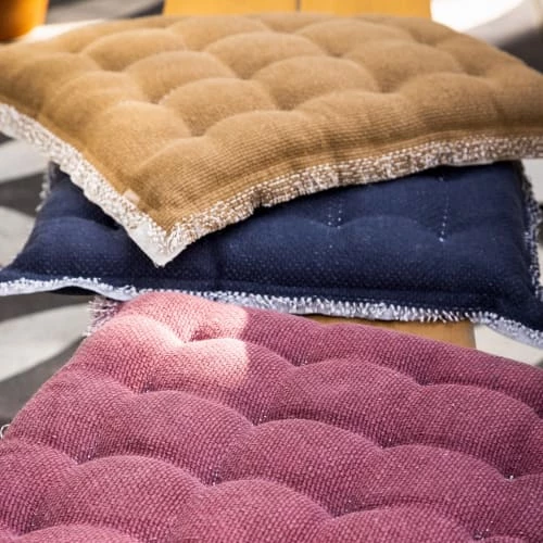 Dutch Decor Housses De Chaises Et Galettes De Chaises Galette De Chaise Marron En Coton 40x40 Cm Uni 6 Dutch Decor Housses De Chaises Et Galettes De Chaises Galette De Chaise Marron En Coton 40x40 Cm Uni – Image 4