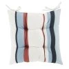 Maisons Du Monde Housses De Chaises Et Galettes De Chaises Galette De Chaise Motifs à Rayures Multicolores -Housses de canapé Soldes galette de chaise motifs a rayures multicolores 1000 4 31 223112 1