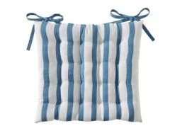 Becquet Housses De Chaises Et Galettes De Chaises Galette De Chaise Réversible Bleu Orage 40x40 En Coton 13 Becquet Housses De Chaises Et Galettes De Chaises Galette De Chaise Réversible Bleu Orage 40x40 En Coton -Housses de canapé Soldes galette de chaise reversible bleu orage 40x40 en coton 6