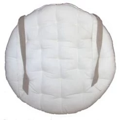 Home Maison Housses De Chaises Et Galettes De Chaises Galette De Chaise Ronde En Coton Rouge D40 -Housses de canapé Soldes galette de chaise ronde en coton blanc d40 8