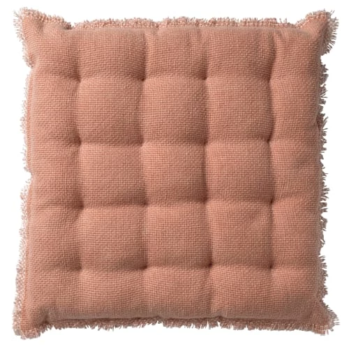 Dutch Decor Housses De Chaises Et Galettes De Chaises Galette De Chaise Rose En Coton 40x40 Cm Uni 3 Dutch Decor Housses De Chaises Et Galettes De Chaises Galette De Chaise Rose En Coton 40x40 Cm Uni