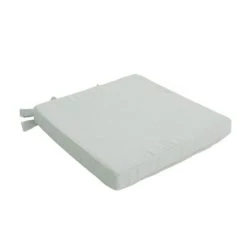 Home Maison Housses De Chaises Et Galettes De Chaises Galette De Chaise Uni En Pur Coton Coton Vison 38 X 38 -Housses de canapé Soldes galette de chaise uni en pur coton coton gris 38 x 38 7