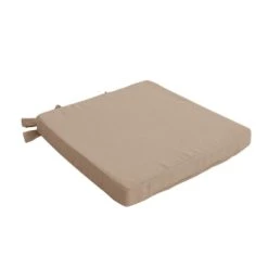 Home Maison Housses De Chaises Et Galettes De Chaises Galette De Chaise Uni En Pur Coton Coton Anis 38 X 38 -Housses de canapé Soldes galette de chaise uni en pur coton coton naturel 38 x 38 5