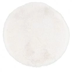 Maisons Du Monde Housses De Chaises Et Galettes De Chaises Galette En Imitation Fourrure Blanche D40