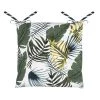 Lovely Casa Housses De Chaises Et Galettes De Chaises Galettes De Chaise 12 Points Coton 40x40cm - Lot De 4 -Housses de canapé Soldes galettes de chaise 12 points coton 40x40cm lot de 4