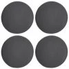 Magma Housses De Chaises Et Galettes De Chaises Galettes De Chaise Anthracite Imitation Feutre - Lot De 4 - Ø 35cm 2 Magma Housses De Chaises Et Galettes De Chaises Galettes De Chaise Anthracite Imitation Feutre - Lot De 4 - Ø 35cm -Housses de canapé Soldes galettes de chaise anthracite imitation feutre lot de 4 oe 35cm 1