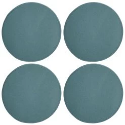 Magma Housses De Chaises Et Galettes De Chaises Galettes De Chaise Aquarius Imitation Feutre - Lot De 4 - Ø 35cm