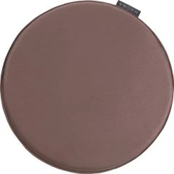 Magma Housses De Chaises Et Galettes De Chaises Galettes De Chaise Couleur Marsala Imitation Cuir - D.37 - Lot De 4 -Housses de canapé Soldes galettes de chaise couleur marsala imitation cuir d 37 lot de 4 2