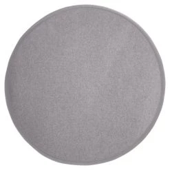 Magma Housses De Chaises Et Galettes De Chaises Galettes De Chaise Gris Imitation Feutre - Lot De 4 - Ø 35cm -Housses de canapé Soldes galettes de chaise gris imitation feutre lot de 4 oe 35cm 5