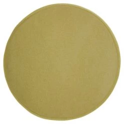 Magma Housses De Chaises Et Galettes De Chaises Galettes De Chaise Moutarde Imitation Feutre - Lot De 4 - Ø 35cm -Housses de canapé Soldes galettes de chaise moutarde imitation feutre lot de 4 oe 35cm 6