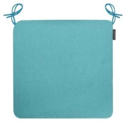 Magma Housses De Chaises Et Galettes De Chaises Galettes De Chaises Confort Exterieur à Nouer Orange - Lot De 4-44x44 -Housses de canapé Soldes galettes de chaises confort exterieur a nouer turquoise lot de 4 44x44 4