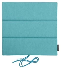 Magma Housses De Chaises Et Galettes De Chaises Galettes De Chaises Exterieur à Nouettes Turquoise - Lot De 4 - 40x40 -Housses de canapé Soldes galettes de chaises exterieur a nouettes turquoise lot de 4 40x40 3