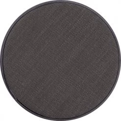 Magma Housses De Chaises Et Galettes De Chaises Galettes De Chaises Rondes Grises Bi-matière-Lot De 4 - Env.Ø 35cm -Housses de canapé Soldes galettes de chaises rondes grises bi matiere lot de 4 env oe 35cm 2