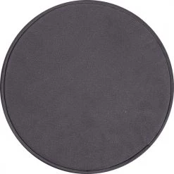 Magma Housses De Chaises Et Galettes De Chaises Galettes De Chaises Rondes Grises Bi-matière-Lot De 4 - Env.Ø 35cm -Housses de canapé Soldes galettes de chaises rondes grises bi matiere lot de 4 env oe 35cm 3