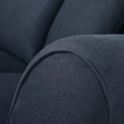 Maisons Du Monde Housses De Canapé Housse De Canapé 2 Places En Lin Froissé Bleu Nuit -Housses de canapé Soldes housse de canape 2 places en lin froisse bleu nuit 1000 6 5 204431 3