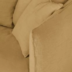 Maisons Du Monde Housses De Canapé Housse De Canapé 2 Places En Lin Froissé Ocre 10 Maisons Du Monde Housses De Canapé Housse De Canapé 2 Places En Lin Froissé Ocre -Housses de canapé Soldes housse de canape 2 places en lin froisse ocre 1000 2 22 204325 4