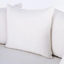 Maisons Du Monde Housses De Canapé Housse De Canapé 2 Places En Lin Supérieur Blanc -Housses de canapé Soldes housse de canape 2 places en lin superieur blanc 1000 13 6 221693 4