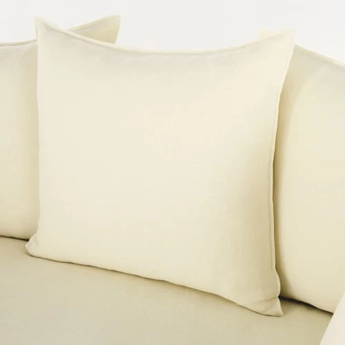 Maisons Du Monde Housses De Canapé Housse De Canapé 2 Places En Lin Supérieur Ivoire 5 Maisons Du Monde Housses De Canapé Housse De Canapé 2 Places En Lin Supérieur Ivoire – Image 3