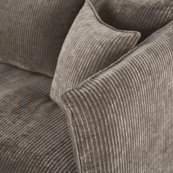 Maisons Du Monde Housses De Canapé Housse De Canapé 2 Places En Velours Côtelé Marron écorce -Housses de canapé Soldes housse de canape 2 places en velours cotele marron ecorce 1000 13 2 221812 3