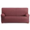 Eysa Housses De Canapé Housse De Canapé 2 Places Extensible Bordeaux 140 - 200 Cm -Housses de canapé Soldes housse de canape 2 places extensible bordeaux 140 200 cm