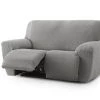 Eysa Housses De Canapé Housse De Canapé 2 Places Relax Extensible Gris Clair 150 - 200 -Housses de canapé Soldes housse de canape 2 places relax extensible gris clair 150 200 1