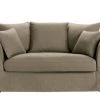 Maisons Du Monde Housses De Canapé Housse De Canapé 2 Places Taupe