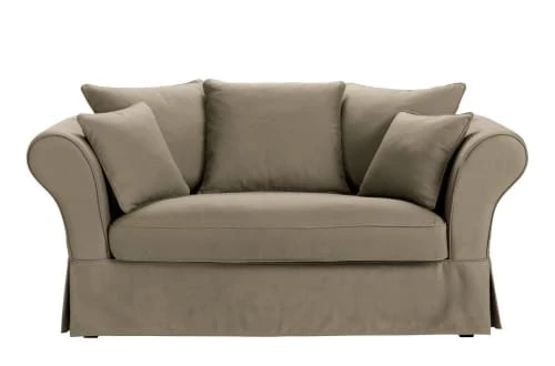 Maisons Du Monde Housses De Canapé Housse De Canapé 2 Places Taupe 3 Maisons Du Monde Housses De Canapé Housse De Canapé 2 Places Taupe