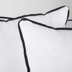 Maisons Du Monde Housses De Canapé Housse De Canapé 3/4 Places En Lin Froissé Blanc à Volants -Housses de canapé Soldes housse de canape 3 4 places en lin froisse blanc a volants 1000 4 17 204361 4