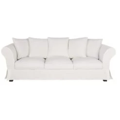 Maisons Du Monde Housses De Canapé Housse De Canapé 4/5 Places En Lin Froissé Blanc 11 Maisons Du Monde Housses De Canapé Housse De Canapé 4/5 Places En Lin Froissé Blanc -Housses de canapé Soldes housse de canape 4 5 places en lin froisse blanc roma 1000 11 27 204453 1 1