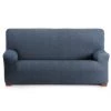 Eysa Housses De Canapé Housse De Canapé 4 Places Extensible Bleu 210 - 290 Cm -Housses de canapé Soldes housse de canape 4 places extensible bleu 210 290 cm