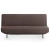 Eysa Housses De Canapé Housse De Canapé Click Clack Extensible Marron 180 - 230 Cm