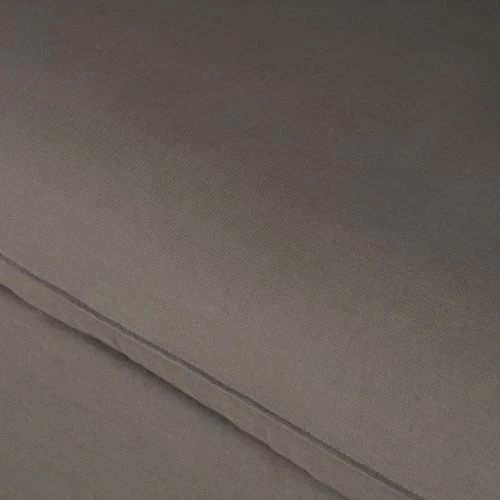 Maisons Du Monde Housses De Canapé Housse De Canapé Convertible 2 Places En Lin Supérieur Gris 7 Maisons Du Monde Housses De Canapé Housse De Canapé Convertible 2 Places En Lin Supérieur Gris – Image 5